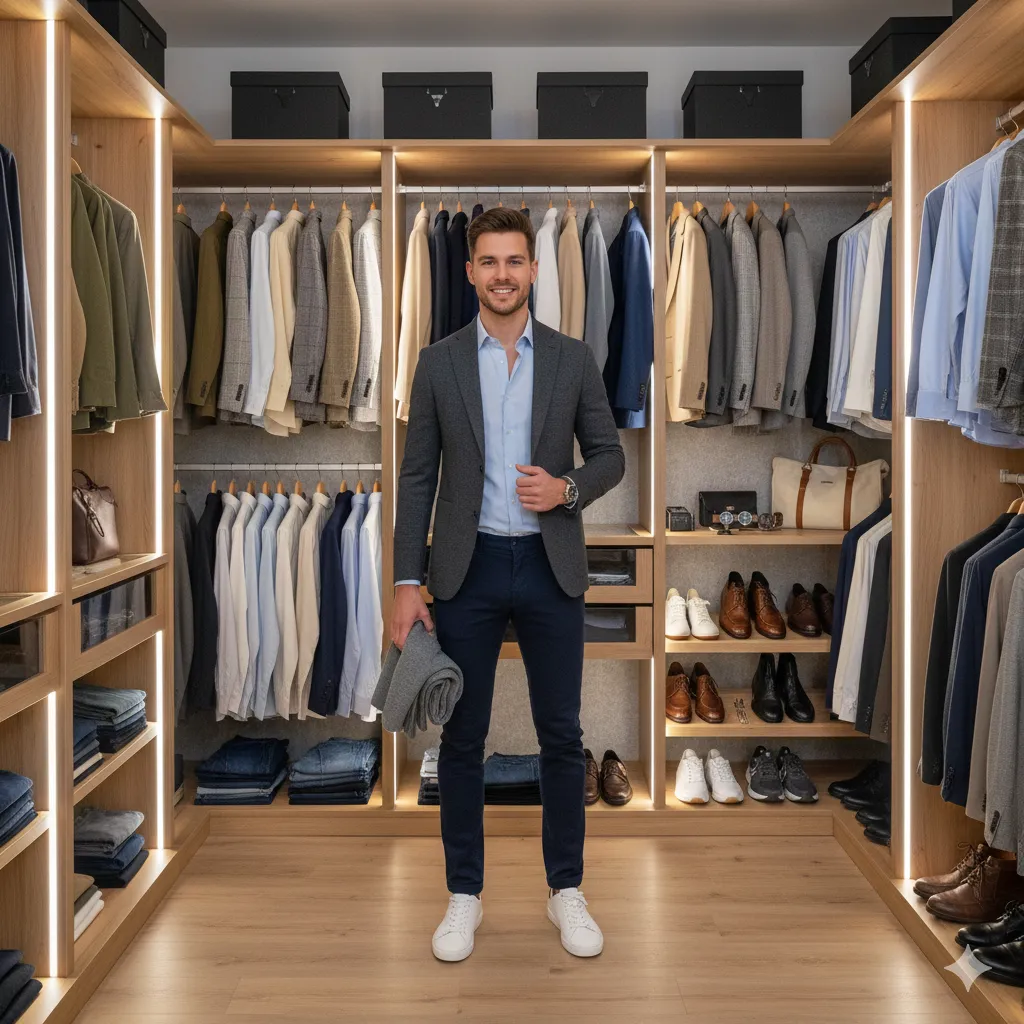 Moderne business casual garderobe transformatie
