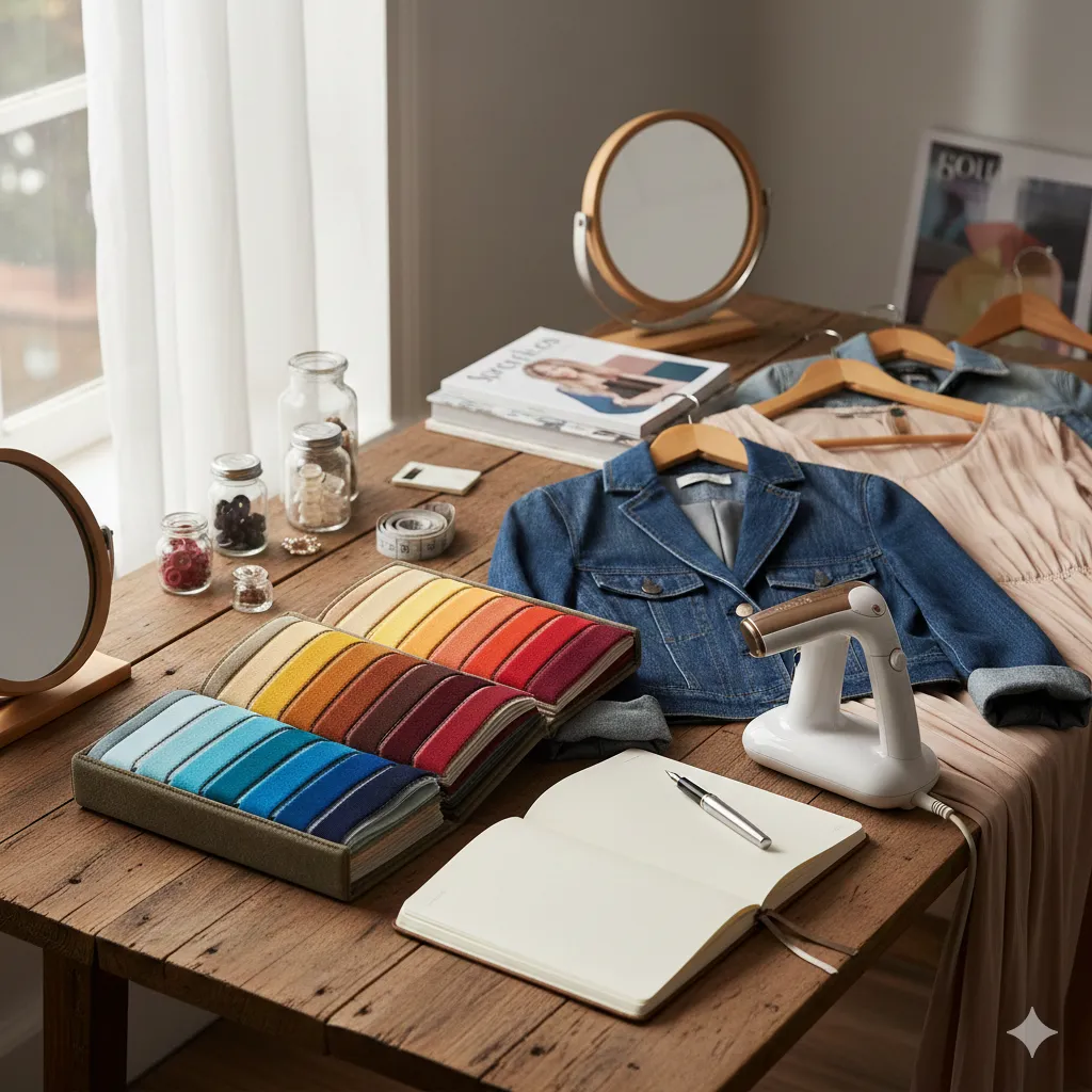 Essentials pakket voor professionele garderobe analyse